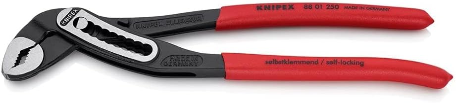 KNIPEX 88 01 250 SBA Alligator Water Pump Pliers