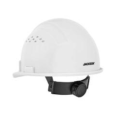 Jackson Safety 20220 Advantage Front Brim Hard Hat Vented White