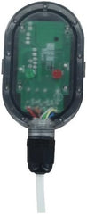 Dwyer WD3-LP-D2-A Line Powered Water Leak Detector DPDT with Audible Alarm