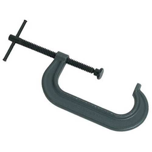 Wilton 14770 800 Series Forged C-Clamp 3 7/16 Inch Throat Depth