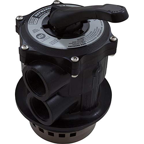 Hayward SP07121 Vari-Flo Multiport Valve Top Mount 1-1/2 Thread