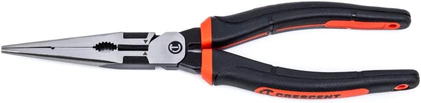 Crescent Z6548CG-06 Long Nose Plier Cushion Grip 8 inch