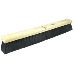 Weiler 25232 24 Inch Block Size Black Tampico Fill Economy Medium Sweep Floor Brush