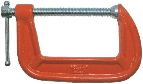 Bessey CM10 Adjustable Clamp Company Adjustable C-Clamp Iron Frame 1 Opening 1 D Carded