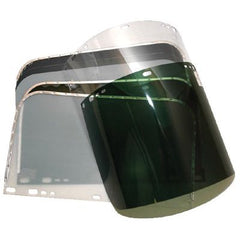 Anchor Brand 101-4178-DG Anchor 8 X 16-1/2 Dark Green Visor for Fibre MET