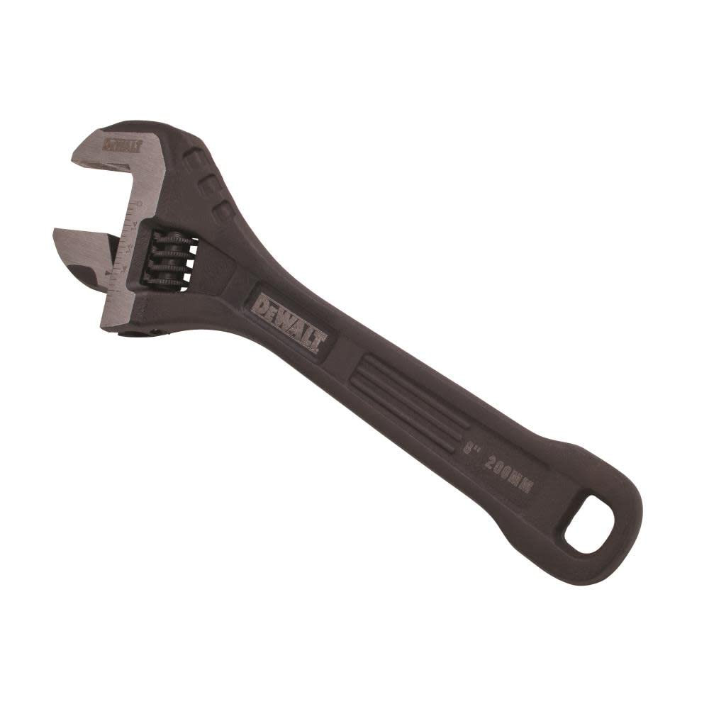 Dewalt DWHT80267 8-Inch All Steel Adjustable Wrench