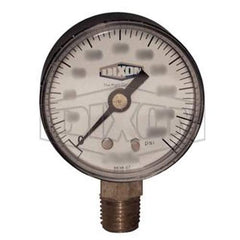 Dixon Valve GS100-4 Standard Dry Gauge Lower Mount 0-100 PSI Pack of 11 pcs