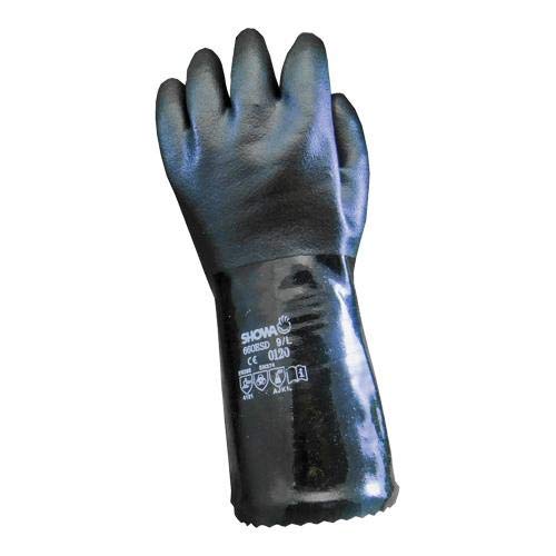 SHOWA 660ESDXL-10 Triple Dipped Glove X-Large Pack of 12