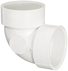 Spears P331-020 2 PVC DWV Vent Elbow Hubxhub