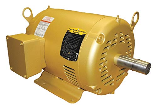 Baldor Electric EM3312T General Purpose Motor, 10 HP, 3-Phase, 3475 RPM, 208-230/460V, Frame 213T