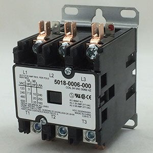 Marley Engineered Products 5018-0006-000 24V 40A 3Pole Contactor