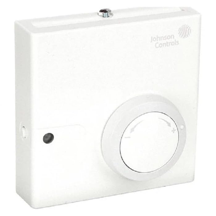 Johnson Controls TE-68NP-0N00S Temperature Sensor Ni1000 Element No Override Modular Jack Connection