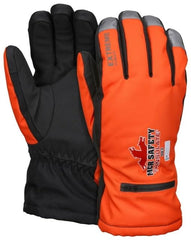 MCR Safety 983XL Insulated Mechanics Gloves 200 gram Thinsulate MAXGrid Material Palm