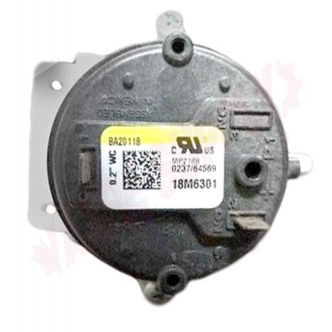 Lennox 18M63 Pressure Switch 2-Stage 0.20/.45 WC Industrial Electrical Component