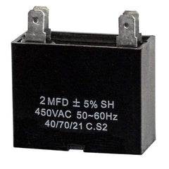 Mars 12382 2 MFD 450V Mini Split Capacitor