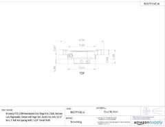 Browning VF2S-115M Intermediate-Duty Flange Unit, Regreasable, Contact and Flinger Seal, Ductile Iron, 15/16 inch Bore