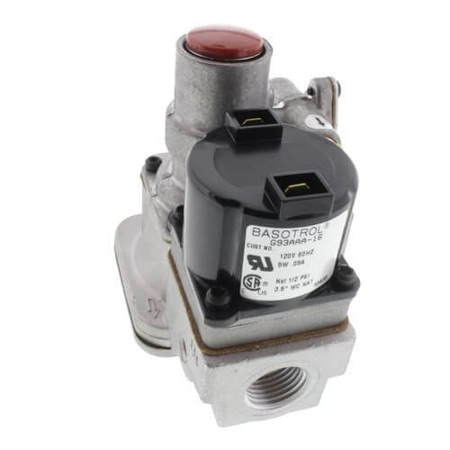 Baso Gas Products G93ASL-4 1/2 inch 208-240V Direct Acting 3-6 inch WC Valve