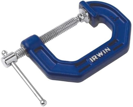 IRWIN 225101ZR C-Clamp 1 Inch 100 Series