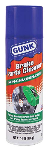 Gunk M715 Brake Parts Cleaner 14 oz Can