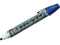 Dykem 44179 Tuff Guy Blue Medium Marking Pen - 44179