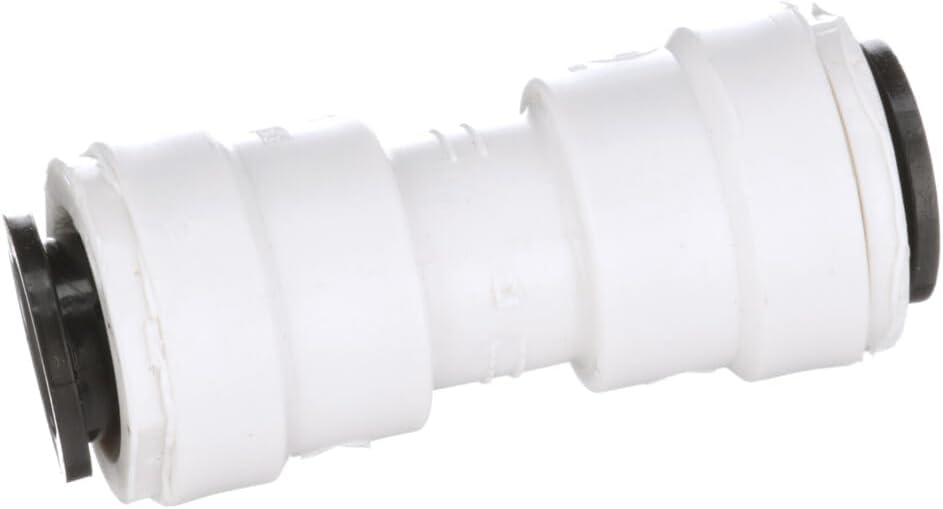 Watts 17103000 Aqualock (PL-3000) OD Push Coupling, 1/4-Inch, Plastic