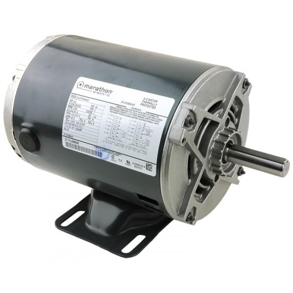 Rheem 51-21909-01 3/4 HP 1725RPM Motor 208-230-460V