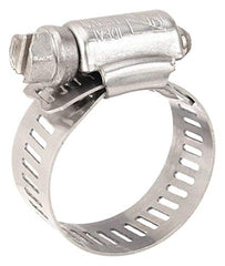 Ideal 6344 Hose Clamp, SS, Minimum Diameter 2-1/4, SAE 44, PK10