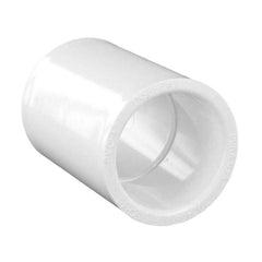 Dura 429-010 PVC SCH40 Coupling - 1 inch Slips White