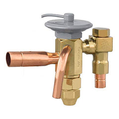 Sporlan SBFSE-A-Z Thermostatic Expansion Valve 1/4 Tons 3/8 ODF Inlet X 1/2 ODF Outlet R404a