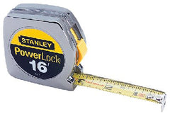 Stanley 33-116 Powerlock Tape Measure 16 Feet x 3/4 Inch