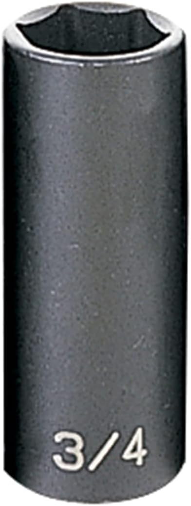 Grey Pneumatic 1024D Socket 3/8 Drive x 3/4 Deep