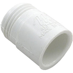 Waterway Plastics 413-4400 PVC Adapter On/Off Hose Valve 1/2 Inch