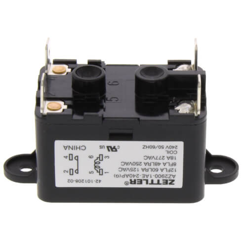 Rheem 42-101208-02 208/230V SPST N/O Relay