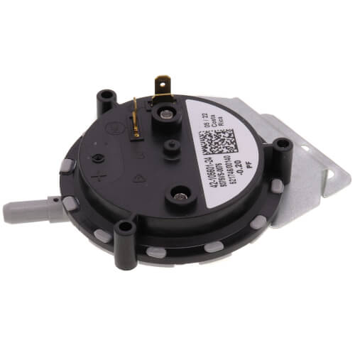 Rheem 42-105601-24 Pressure Switch -0.20 WC SPST for Air Compressors and Pumps