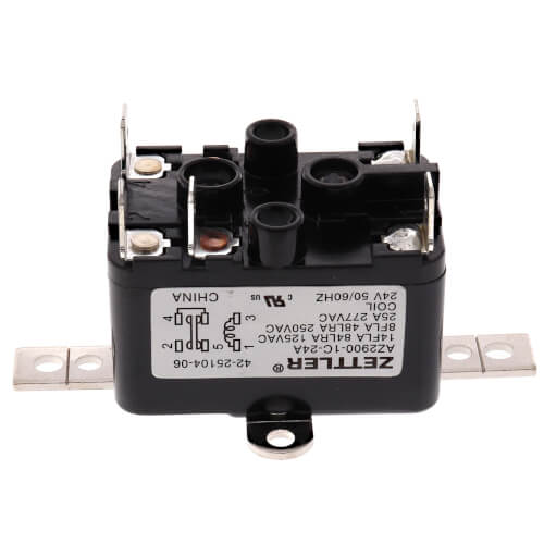 Rheem 42-25104-06 Relay 24V SPDT NO/NC