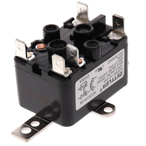 Rheem 42-25104-06 Relay 24V SPDT NO/NC