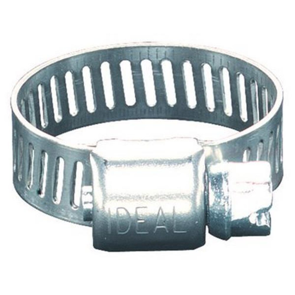 Ideal 6204 MICRO-GEAR 62P Series Small Diameter Clamp 5/16 in Hose ID 1/4 in to 5/8 in dia