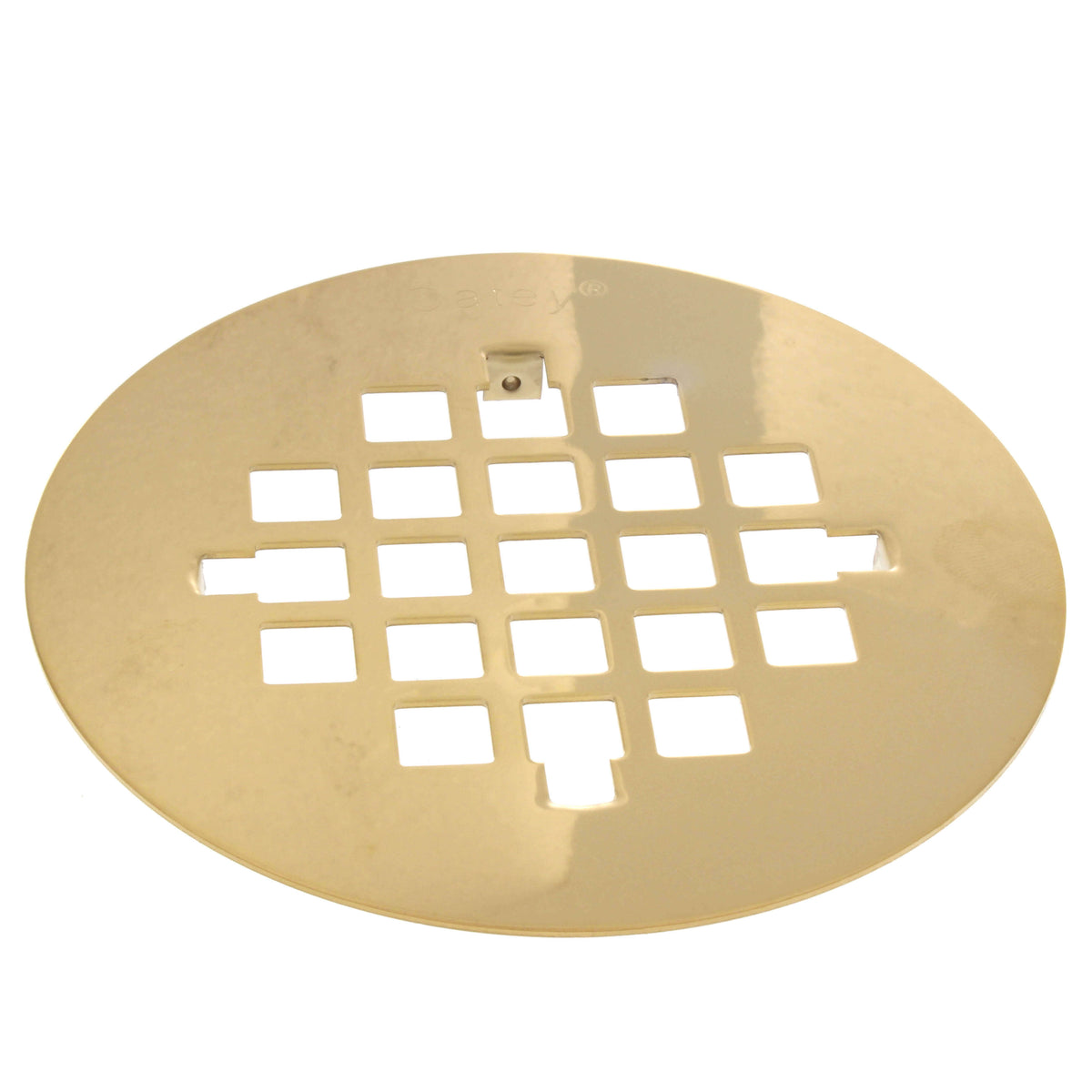 Oatey 42004 Snap Tite Stainless Steel Snap-In Strainer in PVD Polished Brass