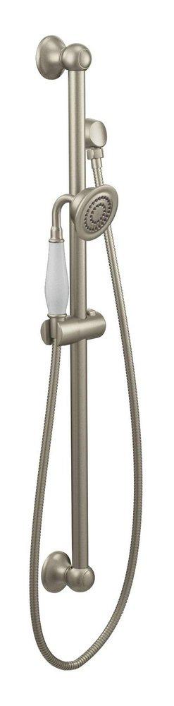 Moen S12107EPBN Weymouth Single Function Hand Shower in Brushed Nickel