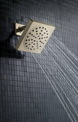 Moen S6340BN 90 Degree Single Function Showerhead in Brushed Nickel