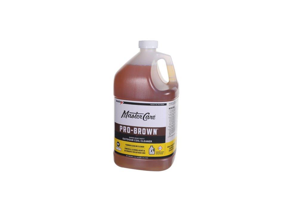 DiversiTech PRO-BROWN Pro-Brown 1 gal Dark Brown Coil Cleaner