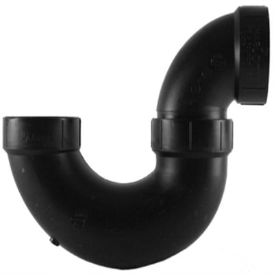 CHARLOTTE PIPE Charlotte Pipe Abs 00706X 0600HA Abs Dwv P-trap 1-1/2 in