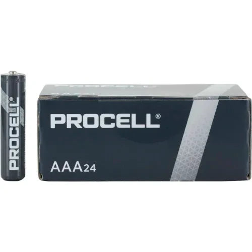 DURACELL Duracell PC2400 Procell AAA Alkaline Battery 1.5 V (24 Pack) MN2400