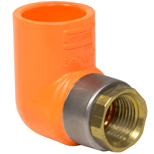 Spears 4207-131 1X3/4 CPVC FG SPRINKLER HD 90 ELL