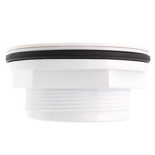 Oatey 42075 101 PNC Series 2 in. Threaded Plastic White Shower Drain