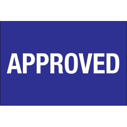 BSC PREFERRED Bsc Preferred DL1134 Pressure-sensitive Labels