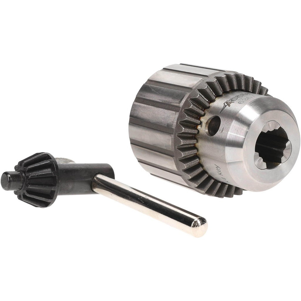 ACCUPRO Accupro CY01916040MSC Keyed Drill Chuck JT3 Tapered Mount
