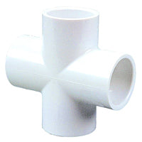 NIBCO INC L190000 420-005 1/2 Slip Cross PVC 40