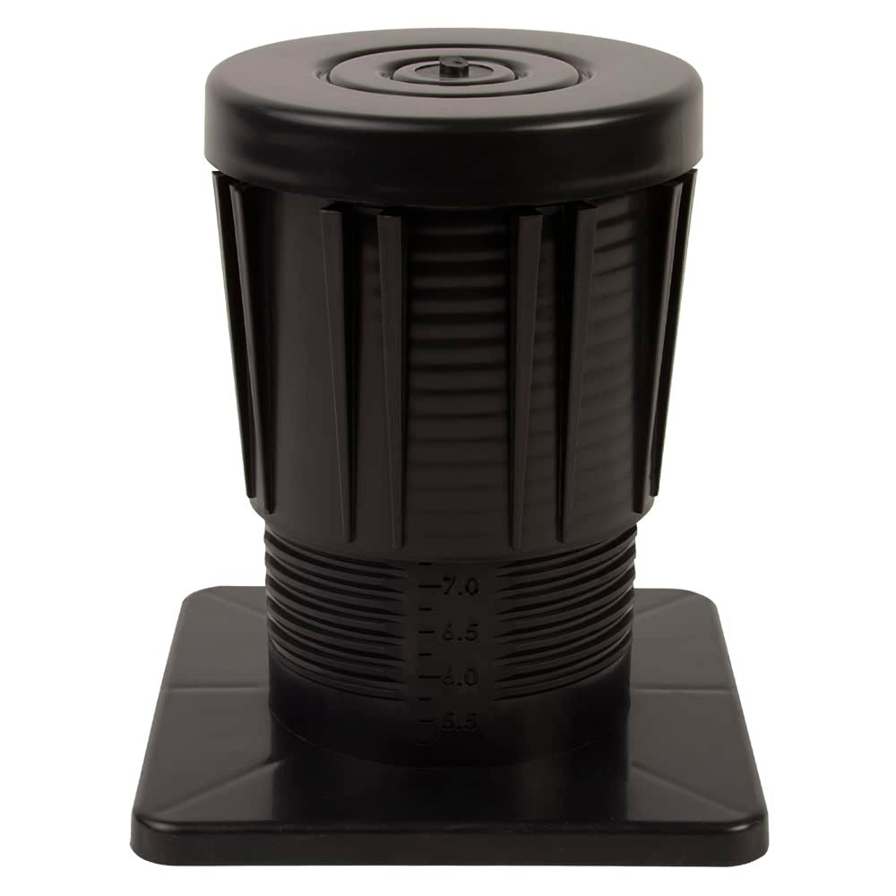 DIVERSITECH DIVERSITECH AER-8BL Adjustable Equipment Riser 8 inch