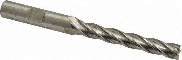 CLEVELAND CONTROLS Cleveland C41383 Square End Mill 5/16 in 4 Flute Hss